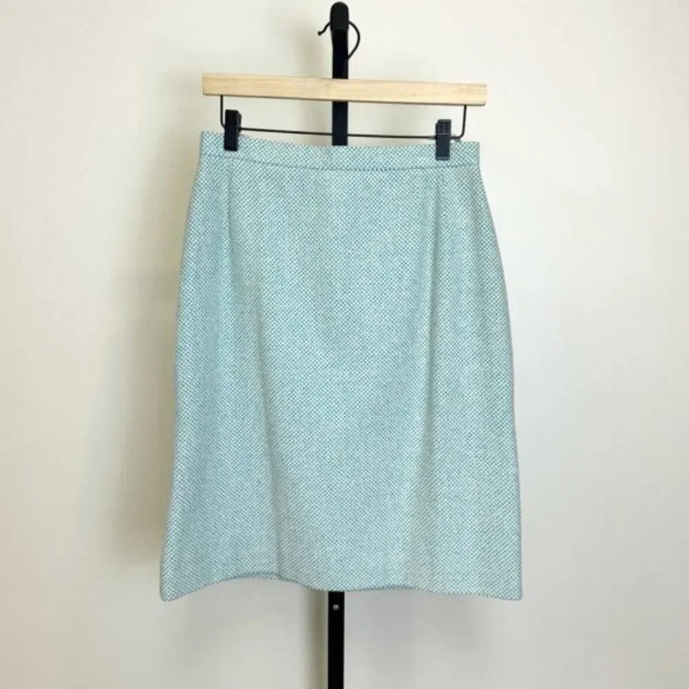 CHANEL vintage turquoise